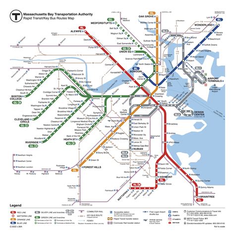 Subway | Schedules & Maps | MBTA
