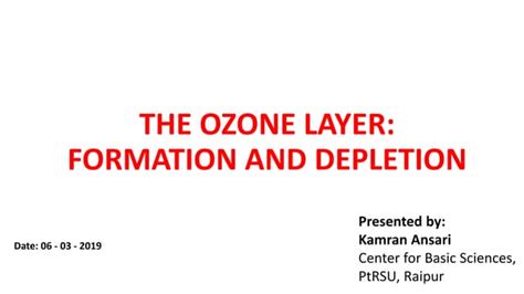 Image result for Ozone Layer Formation