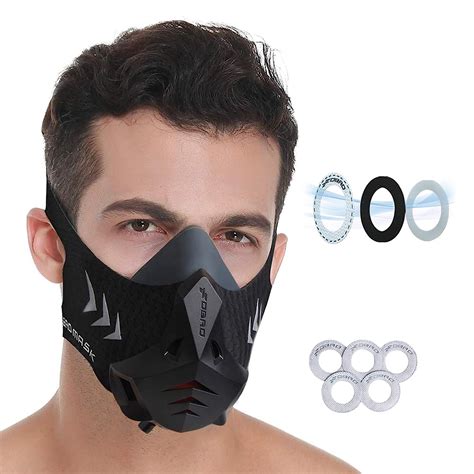 FDBRO Sports Mask Pro Workout Mask Fitness, Running, Resistance, Cardio ...