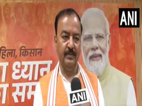 "Habit of Congress to make absurd statements": UP Deputy CM Maurya ...