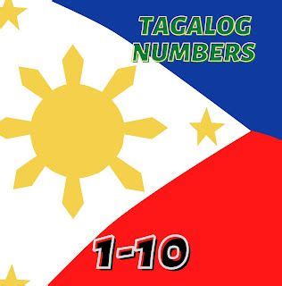 Tagalog Numbers 1-10