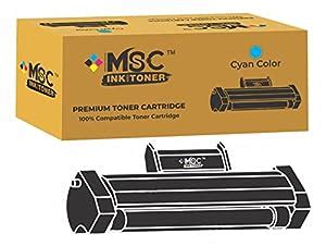 MSC INK AND TONER 416A Cyan W2041A with Chip-Toner Cartridge Compatible ...