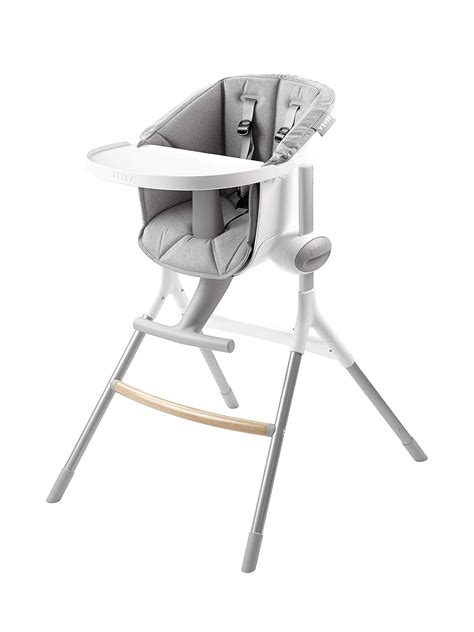 Buy BEABA Adjustable High Chair, Height Adjustable Baby High Chair with ...