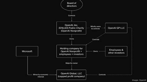 Openai Company Structure 的图像结果