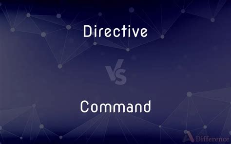 Image result for Command Directives
