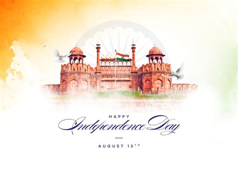 Free Custom India Independence Day Card Templates | Canva