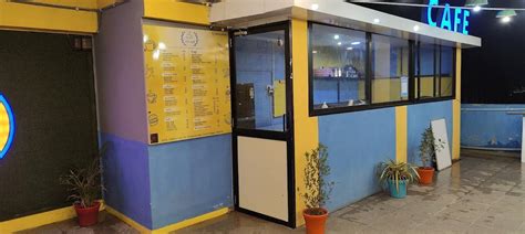 Menu at tc's rooftop cafe, Gandhinagar