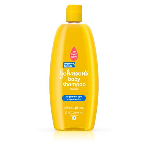 Johnson's Baby Tear Free Shampoo, 20 Fl. Oz. – Walmart Inventory ...