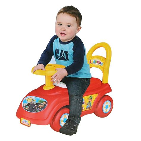Buy Livebest 3 in 1 Baby Ride-On Push Car, Walker Riding Stroller ...