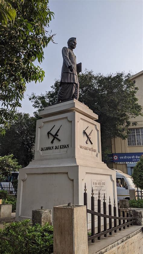 L.B. SHASTRI STATUE- JAI JAWAN JAI KISAN (2025) All You Need to Know ...