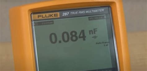 Image result for Multimeter Capacitance