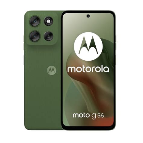 Motorola moto g56 5G, g86 5G e g86 POWER 5G sono ufficiali