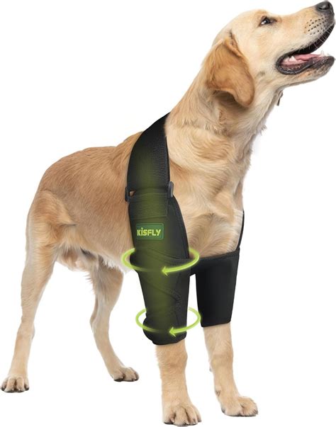 KISFLY Dog Elbow Protector for Osteoarthritis Canine Elbow and Shoulder ...