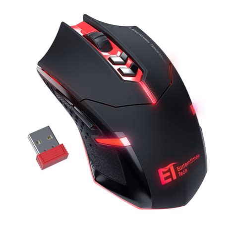 Buy T-DAGGERWireless Gaming Mouse- USB Cordless PC Computer Mice with ...