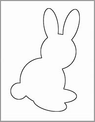 Image result for Large Bunny Template
