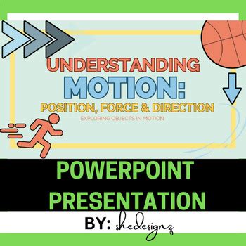 Image result for Position Motion Direction