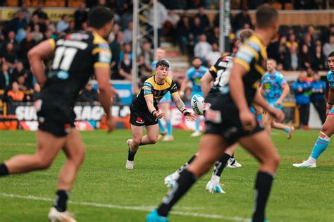 Castleford Tigers player suffers season-ending injury in training - Serious About Rugby League