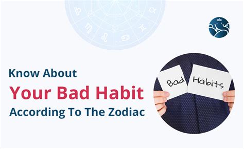 Know About Your Bad Habit According To The Zodiac