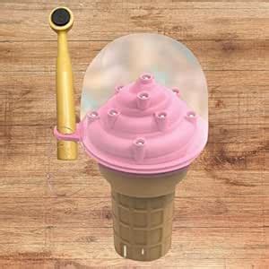 Buy Sweet Treats 2-in-1 Magnetic Ball Drop Game, Ice Cream Cone Shape ...
