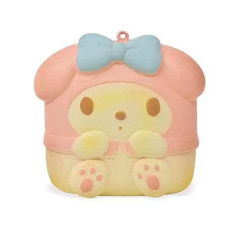 SANRIO Hello Kitty & Friends Sweet Roll Slow Rising Squishy Toy (My ...