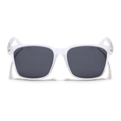 Transparent Polarized Wayfarer Sunglasses - PMG4488