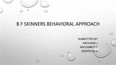 Image result for Behavioral Approach