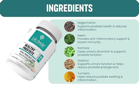 Buy Life Aveda Ayurvedic Prostate care capsules | Helps in Prostate ...
