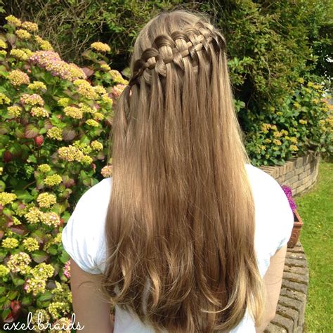 20 Waterfall Braids Hairstyles - Braid Hairstyles