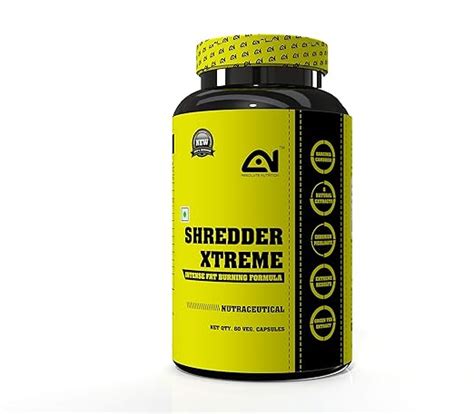 Absolute Nutrition Shredder Xtreme Fat Burner Capsules for Weight Loss ...