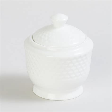 Buy Marshmallow Brook Bone China Sugar Pot from Home Centre at just INR ...