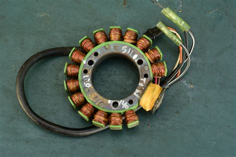 115 120 140 hp Tohatsu Nissan 3C7061230 stator ALTERnATOR ASS'Y two st ...