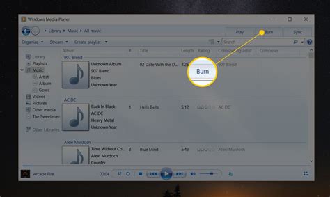 Image result for Burn Audio CD Using Windows Media Player