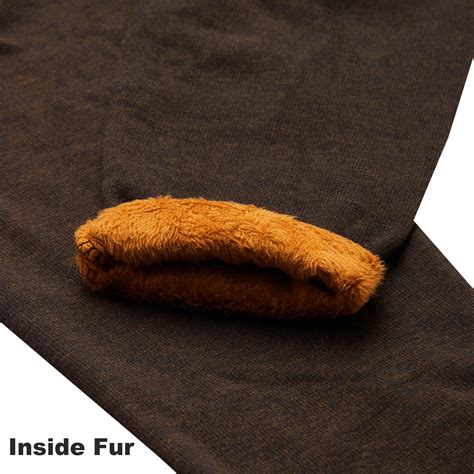 Neva Men Round Neck Full Sleeve Thermal Upper & Bottom Set- Coffee (Gl ...