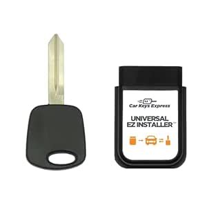 New Replacement Transponder Key, H72-PT with TI Crypto 1 Chip, and EZ ...