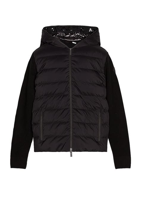 Moncler Cardigan in Black | FWRD