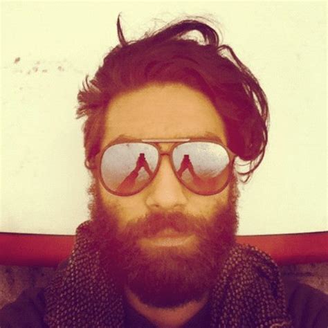 Funky Hairstyles- 13 Hairstyles for the awkward Beard Growth phase.