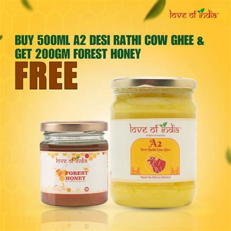 Pure Desi Cow Ghee | Shop A2 Ghee from Gir & Rathi Cows – loveofindia