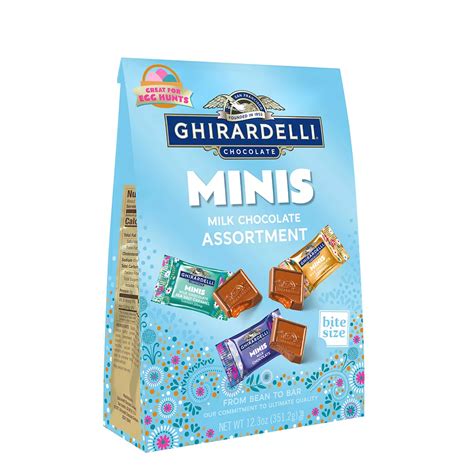 Ghirardelli Spring Assorted Minis XL Bag