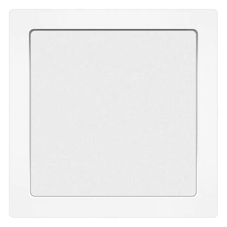 Access Lighting ModPLUS, Dual Voltage LED Flush Mount, White Finish ...