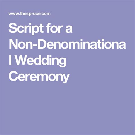 Image result for Non-Religious Wedding Ceremony Scripts