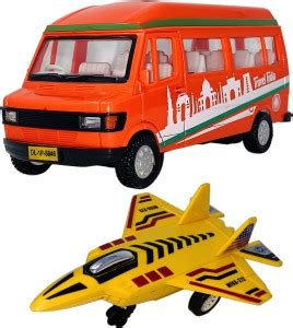 Gift Box 2 Small Size Plastic Made Indian Miniature Model Tempo Tourist ...