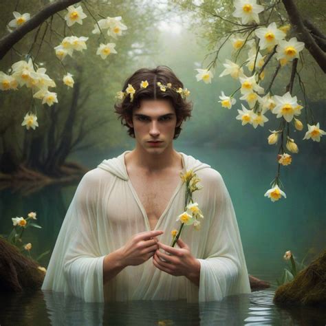 Narcissus Story Greek Mythology at Victoria Ranford blog