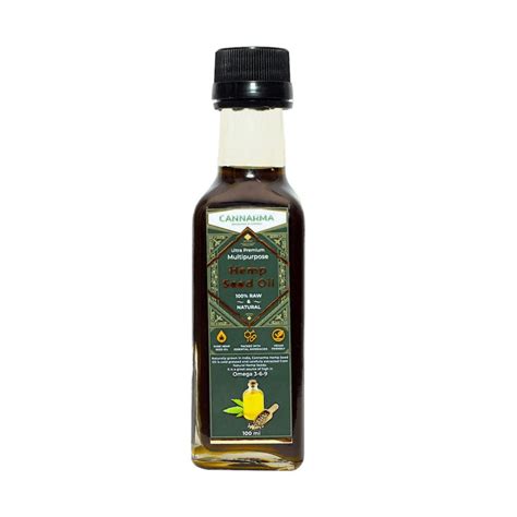 Hemp Seed Oil | A Natural Source of Wellness and Nutrition