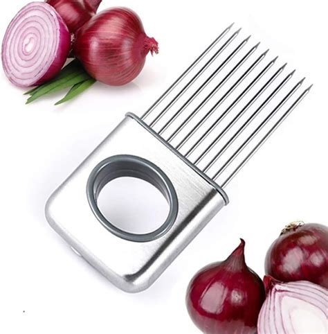 TASKHOUSE Stainless Steel Onion & Potato Slicer Multi-Function ...
