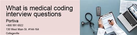 Examples of Medical Coding Questions in an Interview 的图像结果