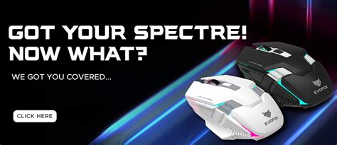 EvoFox Spectre USB Wired Gaming Mouse – Amkette