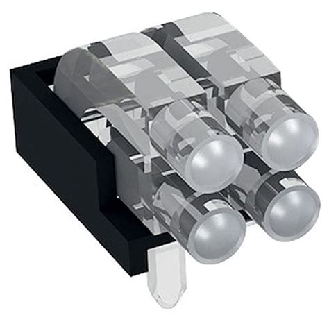 1296.2022 Mentor GmbH | 1296.2022 MENTOR, PCB Mounted 4-Way Right Angle ...