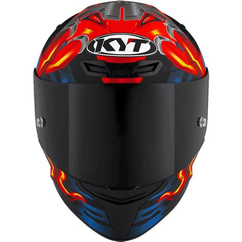 KYT TT Course Magnet Matt Helmet– Moto Central