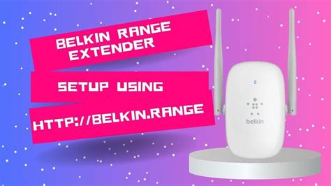 Image result for HTTP Belkin.range