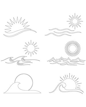 Image result for Ocean Simple Patterns